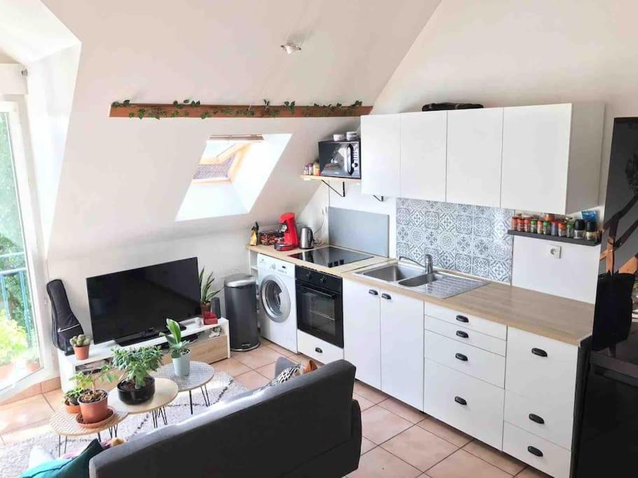 Apartment L'escale De Aux Portes De Versailles *
